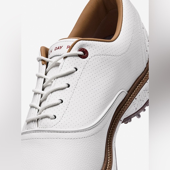 Sun Day Red Pioneer Cyprus Limited edition golf shoes - Picture 5 of 5